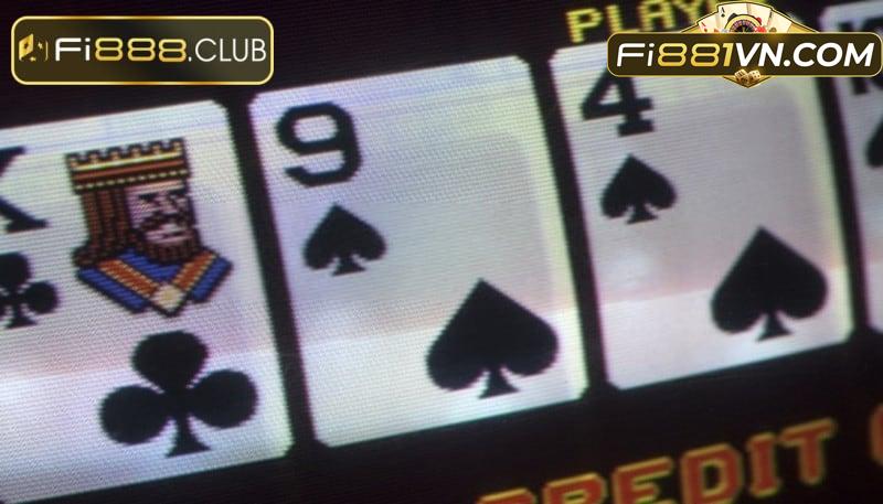 Video Poker là gì? Cách chơi Video Poker cho tân binh tại FI88