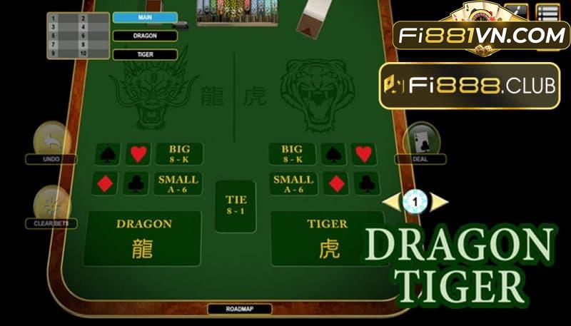 Rồng Hổ là gì? Hướng dẫn cách chơi Dragon Tiger online 2022